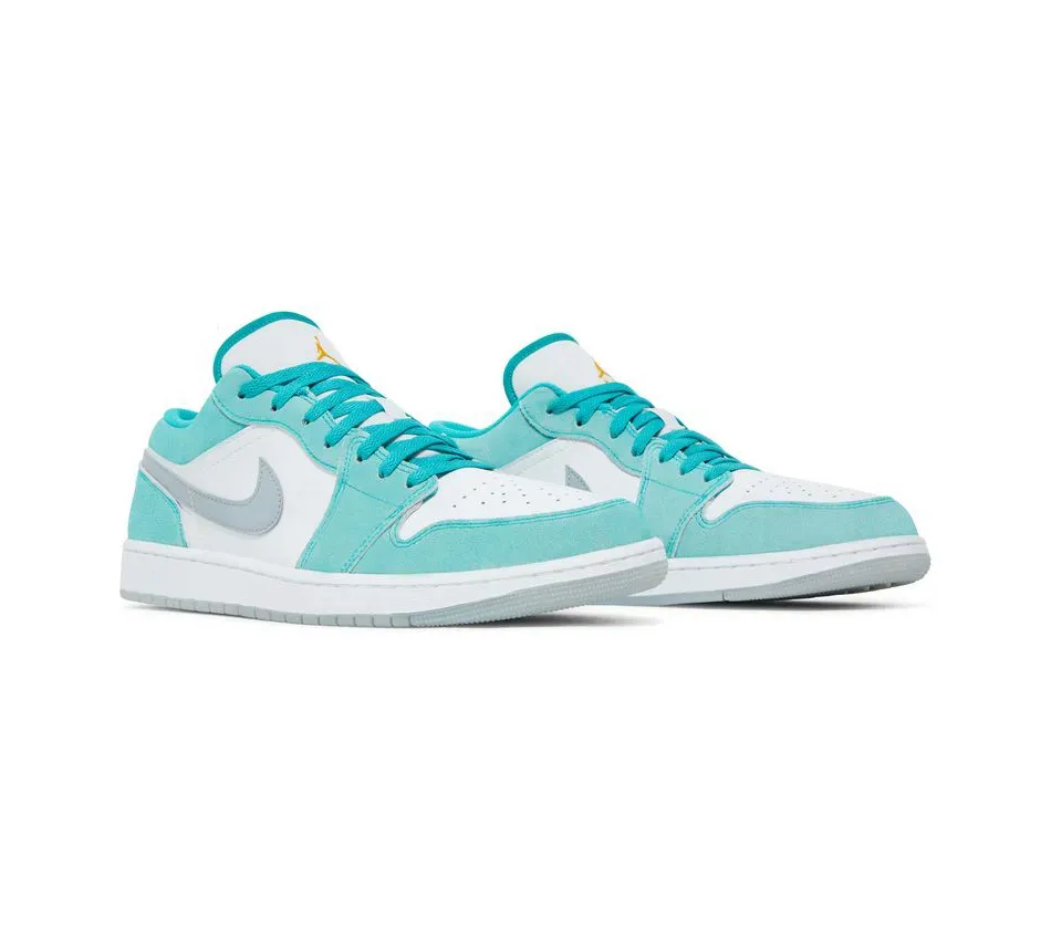 Air Jordan 1 Low New Emerland фото