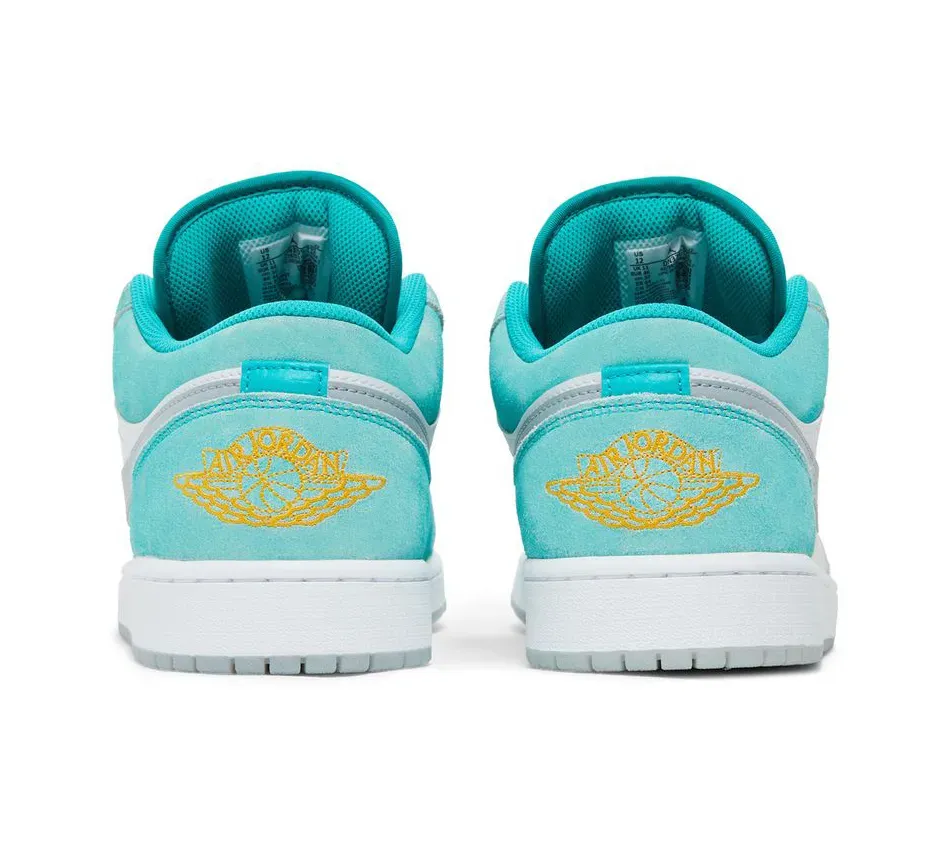 Air Jordan 1 Low New Emerland фото