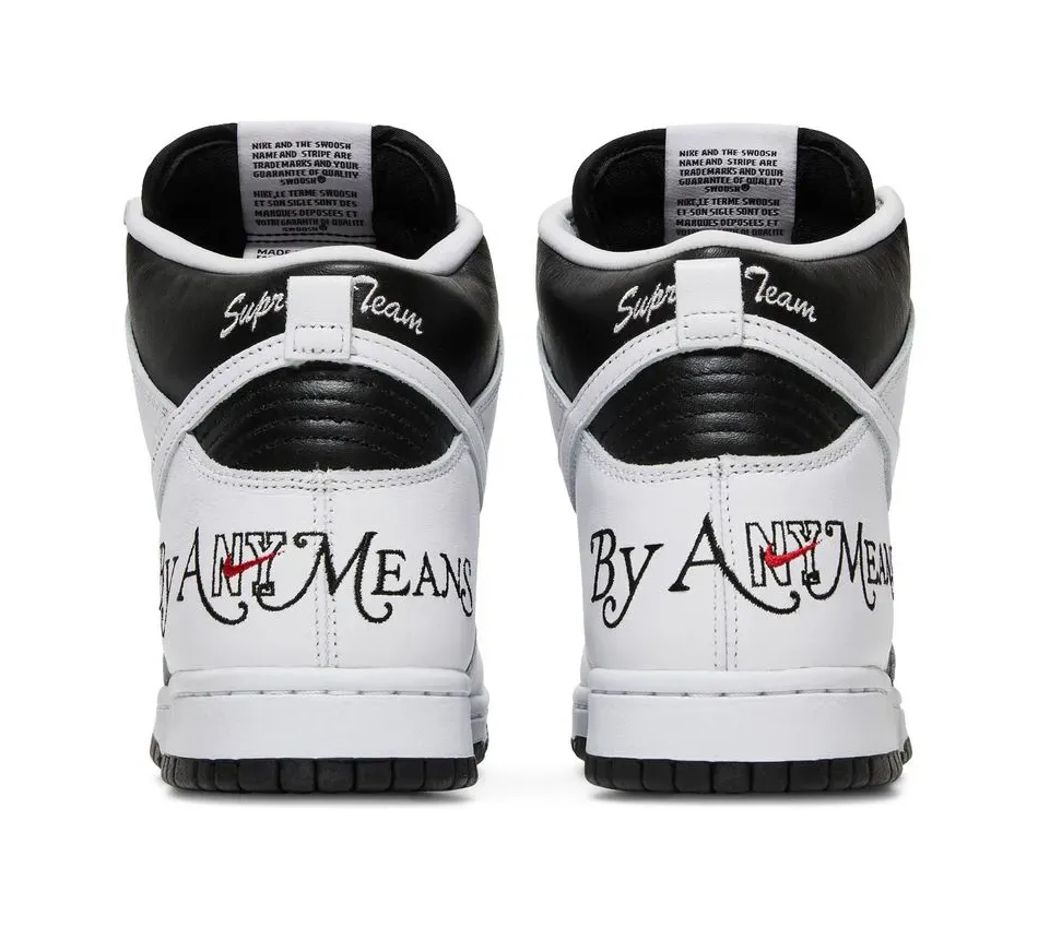 Dunk High Supreme X SB By Any Means Stormtrooper фото