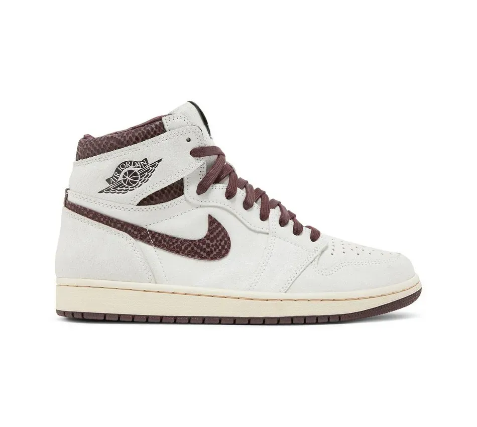 Высокие кроссовки Air Jordan 1 High OG A Ma Maniére (Белый) Унисекс