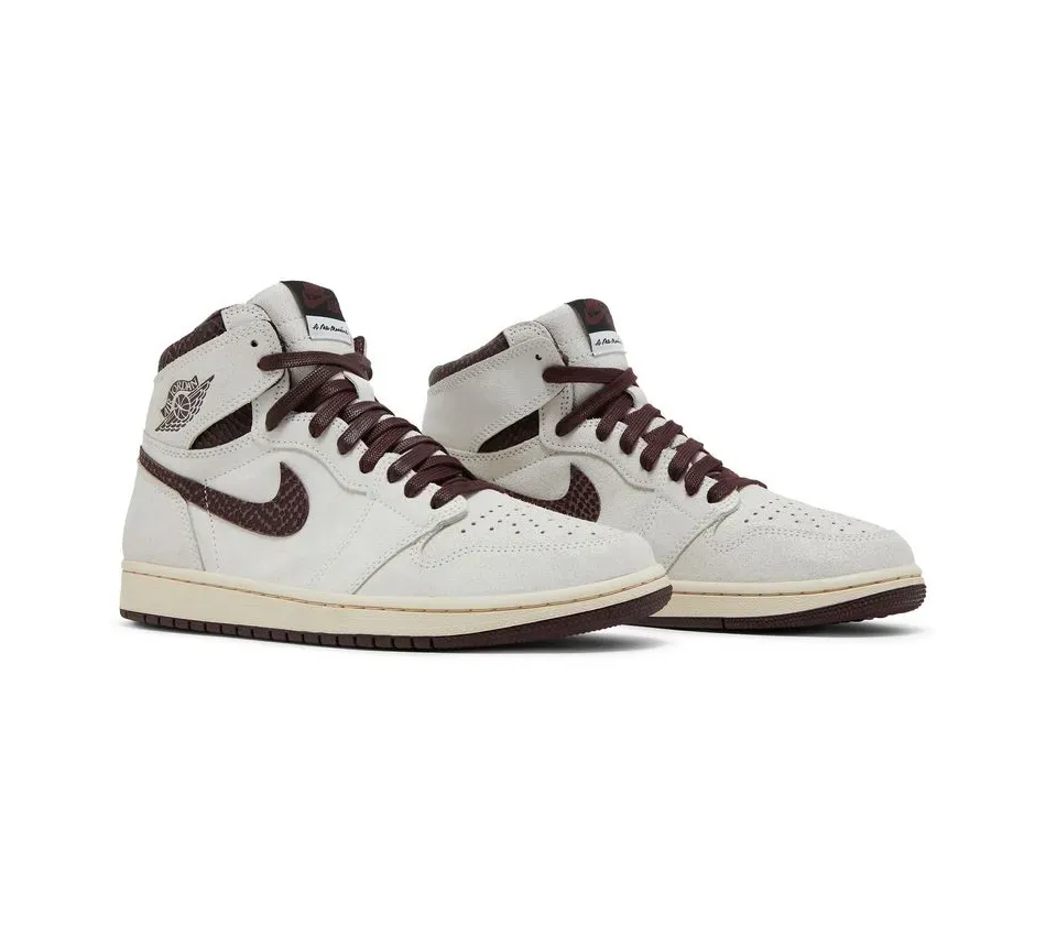 Air Jordan 1 High OG A Ma Maniére фото