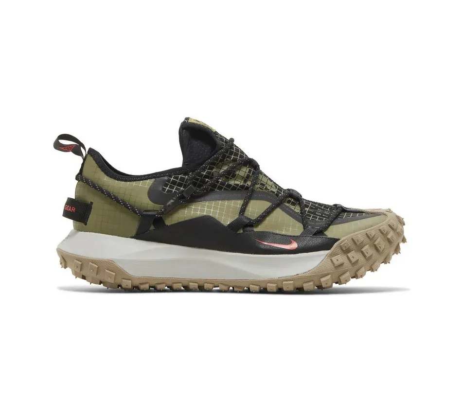Кроссовки Nike ACG Mountain Fly Gore-tex Dark Grey Унисекс