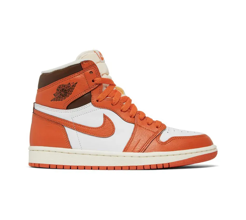 Высокие кроссовки Air Jordan 1 High Wmns OG 'Starfish' (Оранжевый) Унисекс