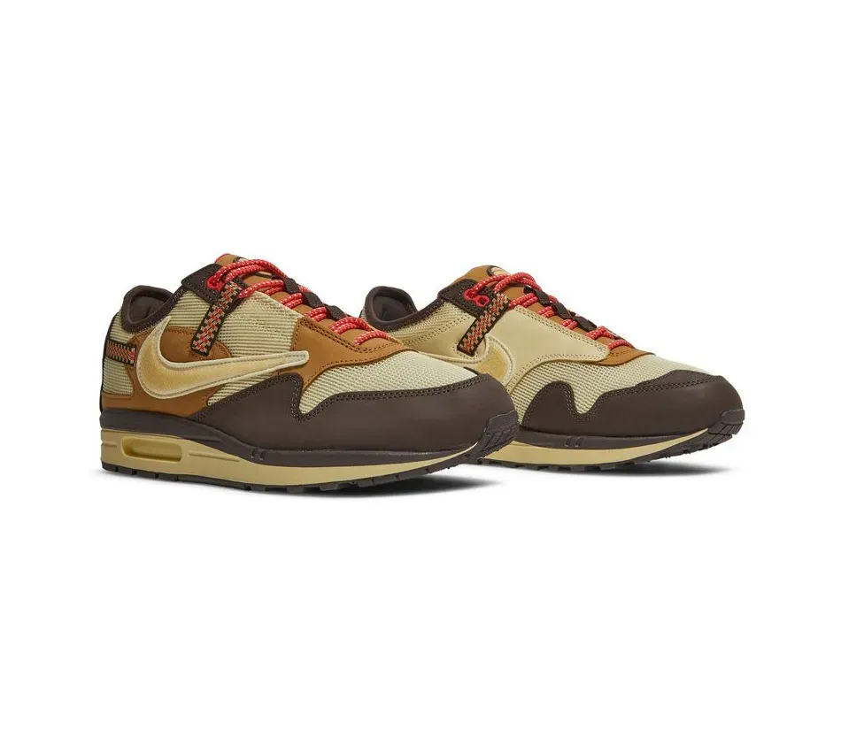 Air Max 1 Travis Scott X  Baroque Brown фото