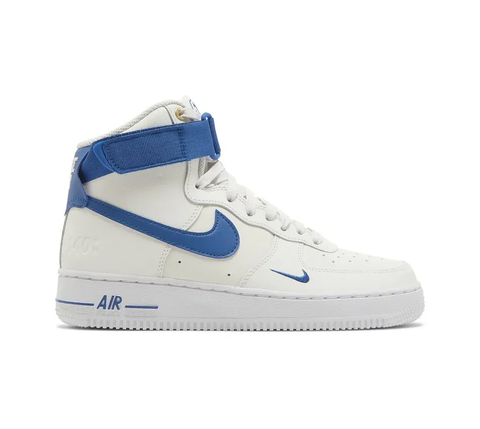 Кроссовки Nike Air Force 1 High 40th Anniversary Sail (Белый) Унисекс