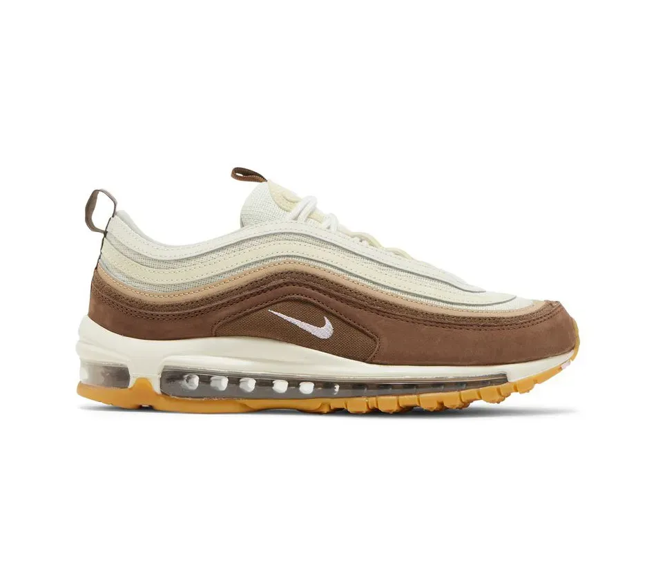 Низкие кроссовки Nike Air Max 97 Muslin Pink Foam (Коричневый) Унисекс