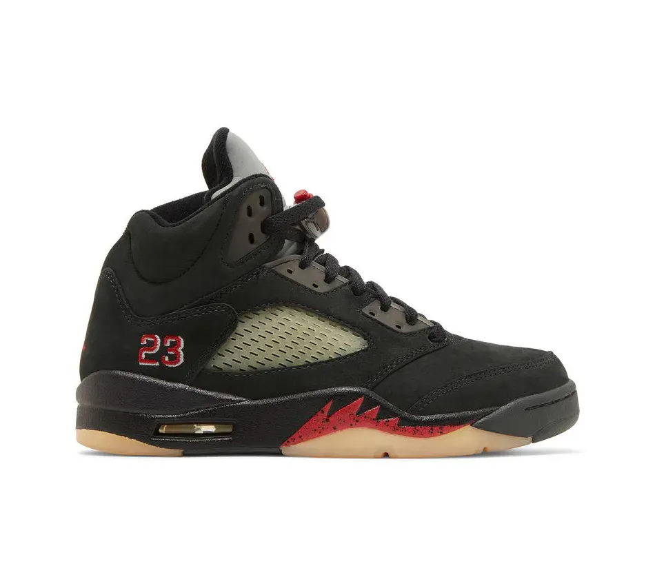 Высокие кроссовки Air Jordan 5 Gore-Tex Off-Noir (Чёрный) Мужской