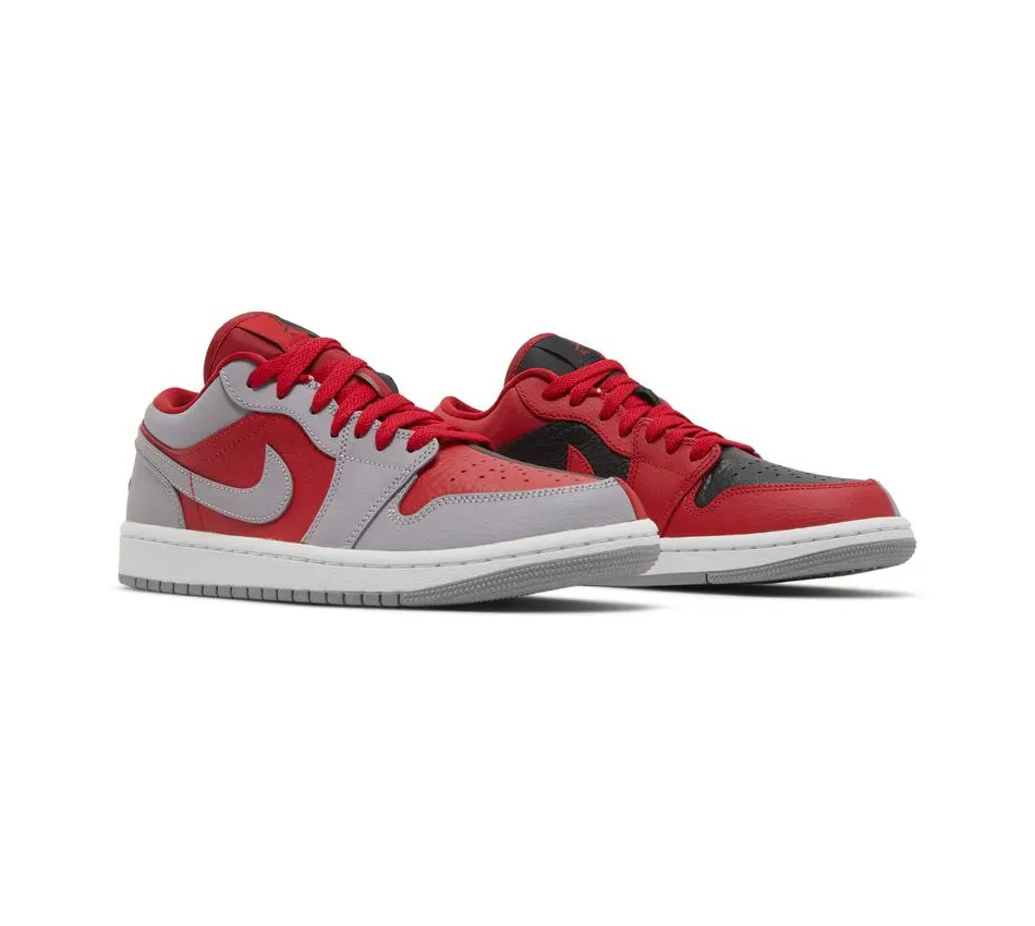 Split-Gym Red Cement Grey