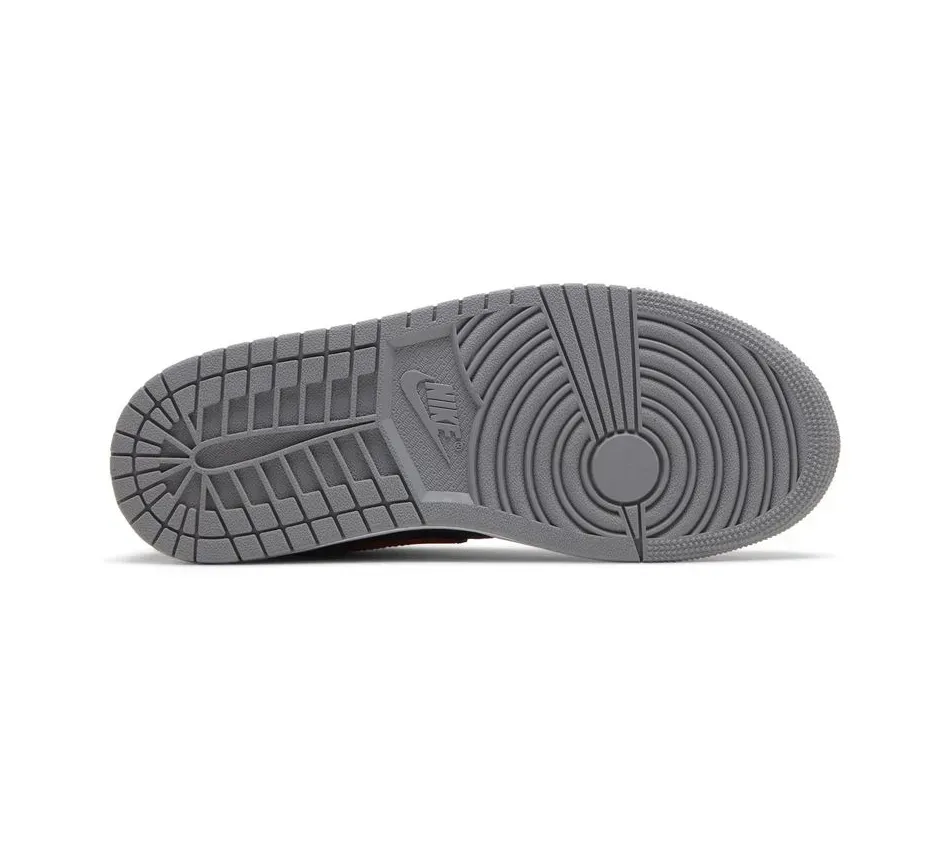 Split-Gym Red Cement Grey