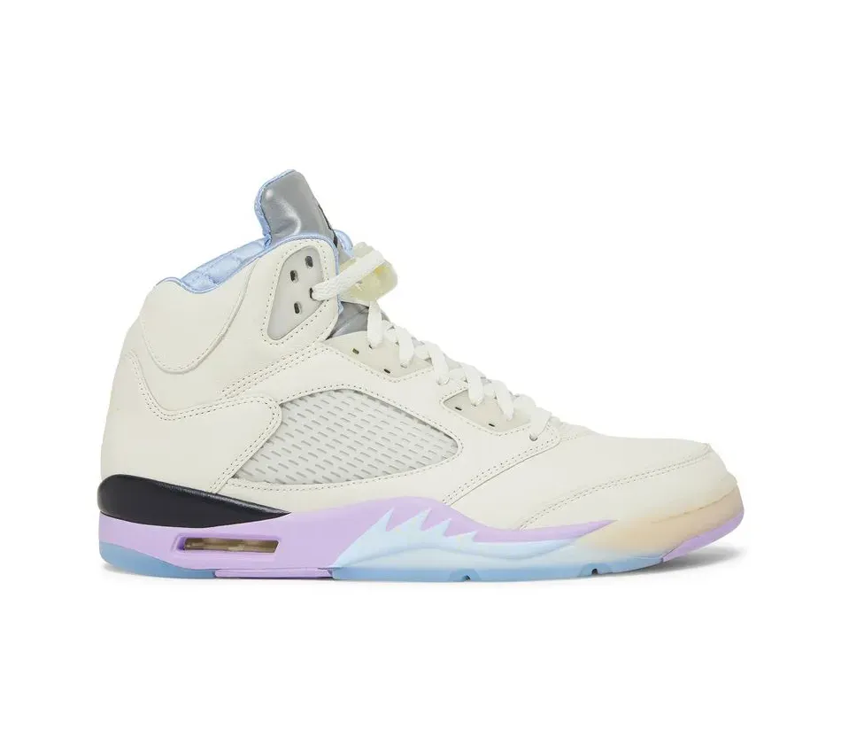 Высокие кроссовки Air Jordan 5 Retro We The Best-Sail (Бежевый) Мужской