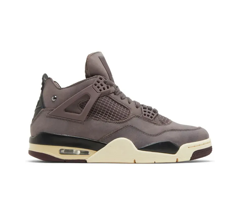 Высокие кроссовки Air Jordan 4 X A Ma Maniere (Коричневый) Унисекс