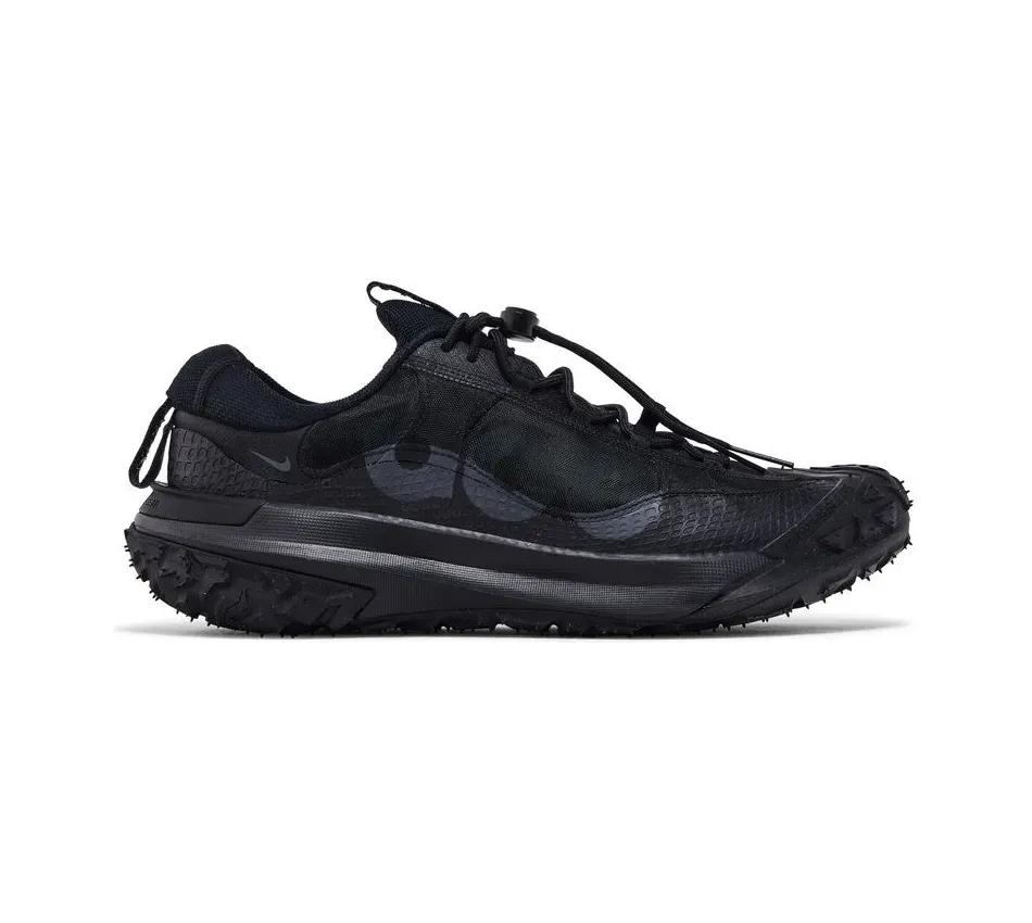 Кроссовки Nike ACG Mountain Fly 2 Low Triple Black (Чёрный) Унисекс