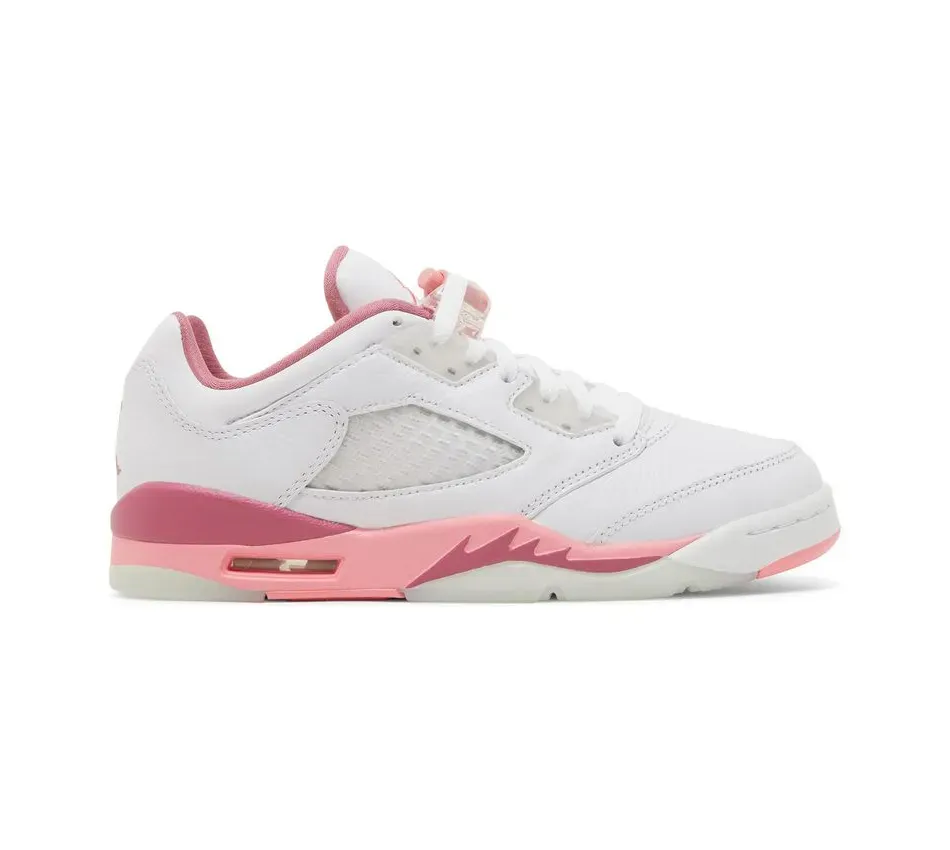 Низкие кроссовки Air Jordan Air Jordan 5 Low GS Crafted For Her (Белый) Женский