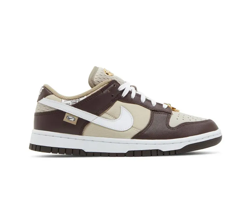 Низкие кроссовки Nike Dunk Low Light Orewood (Бежевый) Унисекс