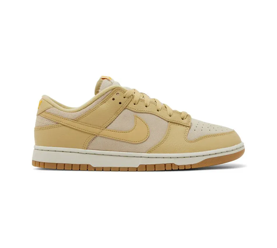 Низкие кроссовки Nike Dunk Low Khaki Gum (Бежевый) Унисекс