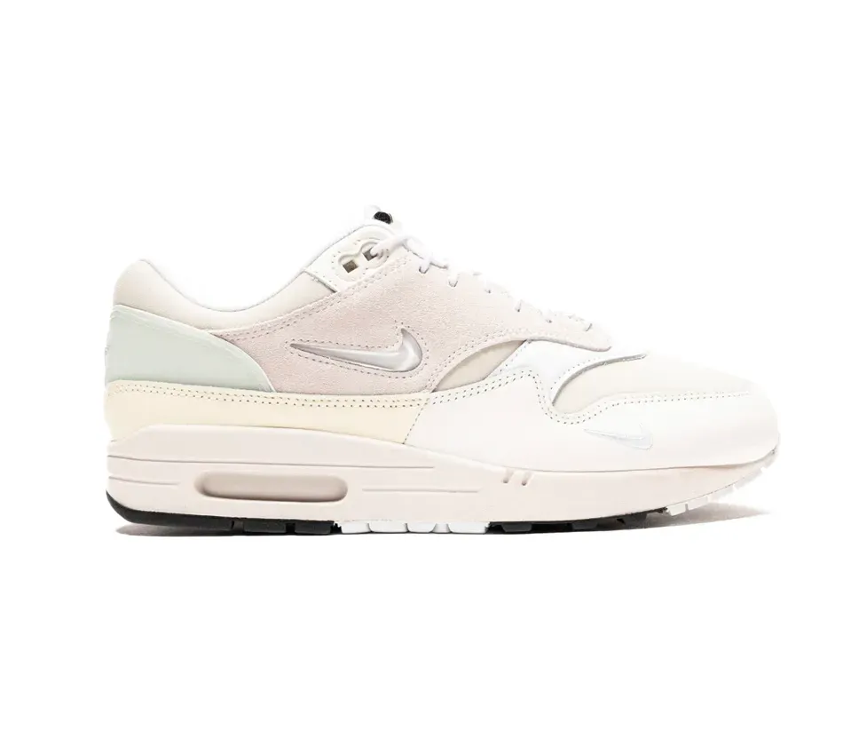 Низкие кроссовки Nike Air Max 1 Premium Hangul Day (Серый) Женский