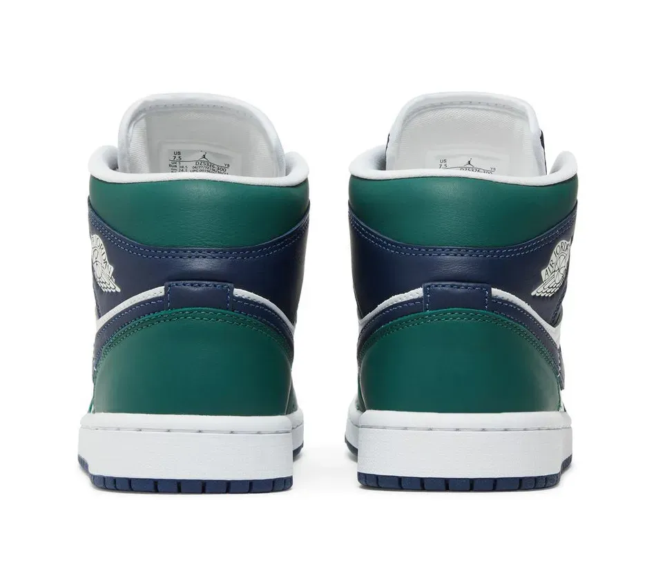 Air Jordan 1 Mid Noble Green фото
