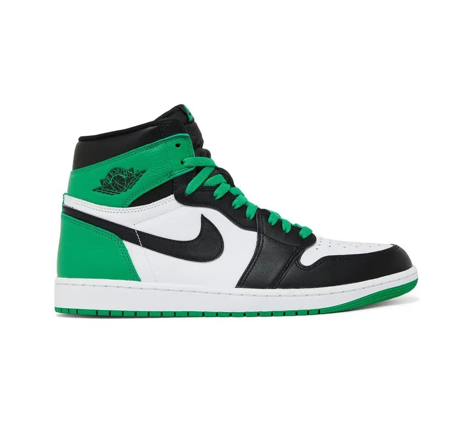 Высокие кроссовки Air Jordan Air Jordan 1 High OG Lucky Green (Зелёный) Мужской