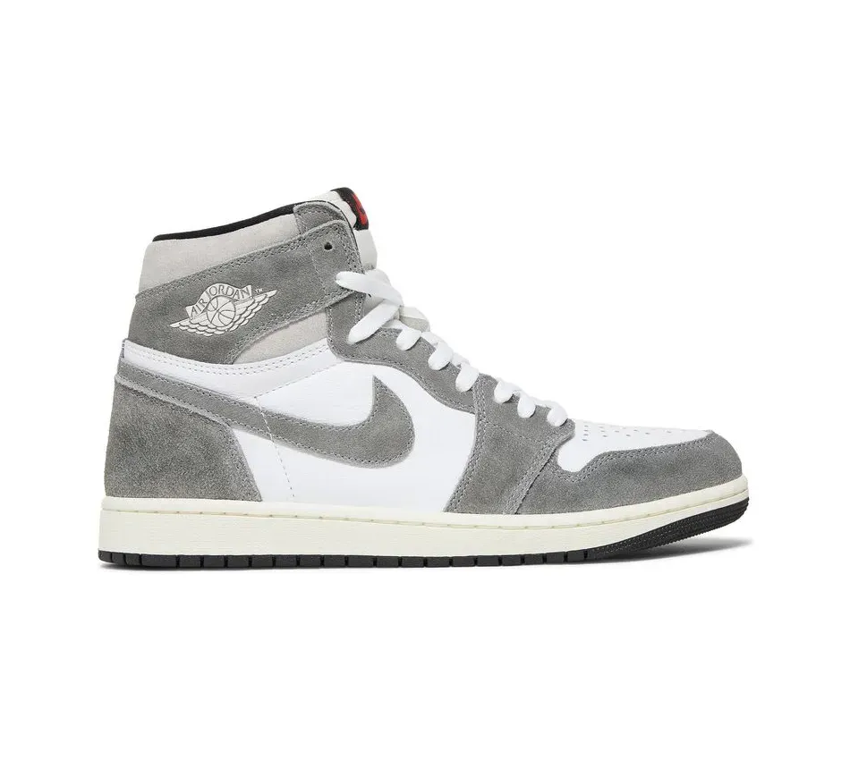 Высокие кроссовки Air Jordan Air Jordan 1 High Washed Black (Серый) Унисекс