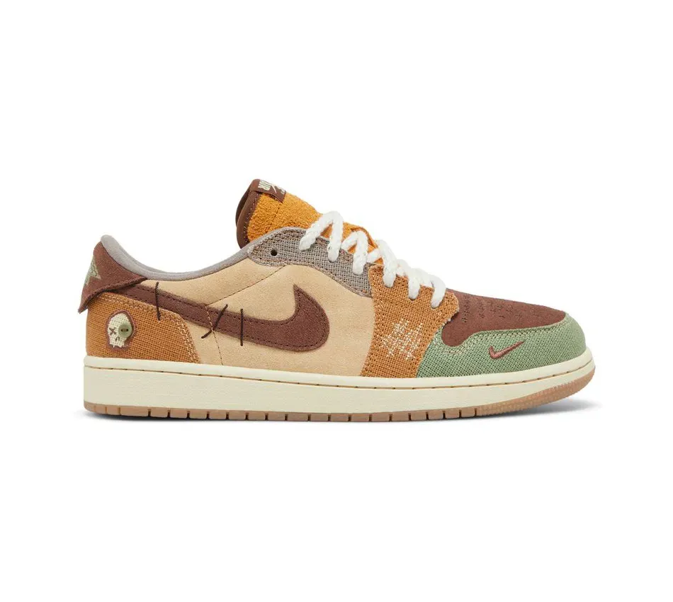 Air Jordan 1 Low X Zion Williamson Voodoo фото