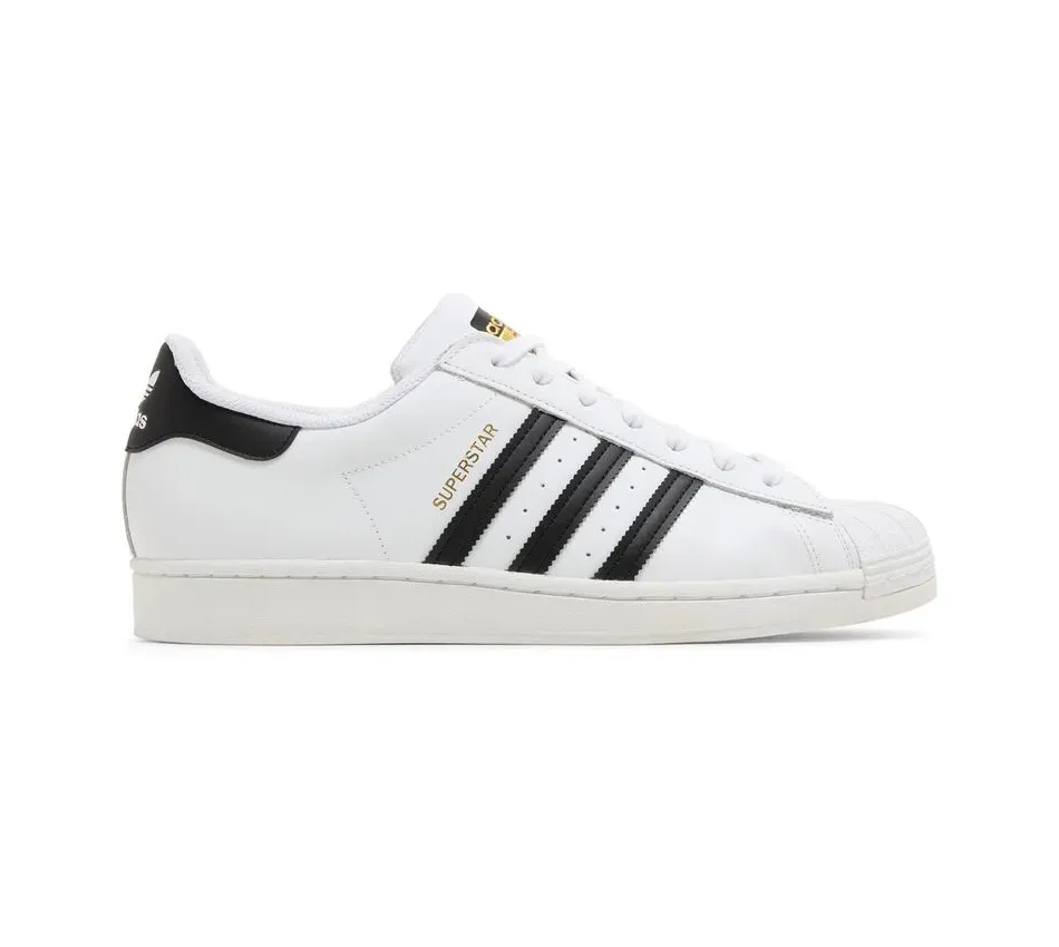 Низкие кроссовки Adidas Superstar Classic White (Белый) Мужской
