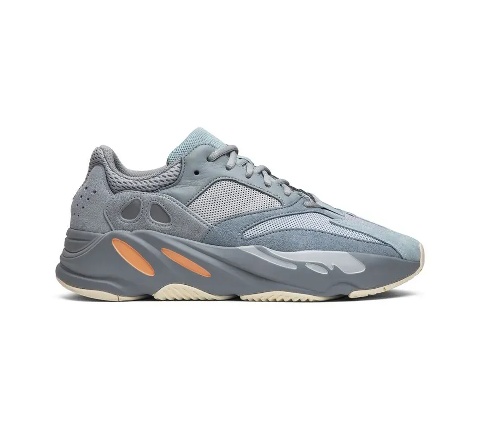 Низкие кроссовки Adidas Yeezy Boost 700 Inertia (Серый) Унисекс