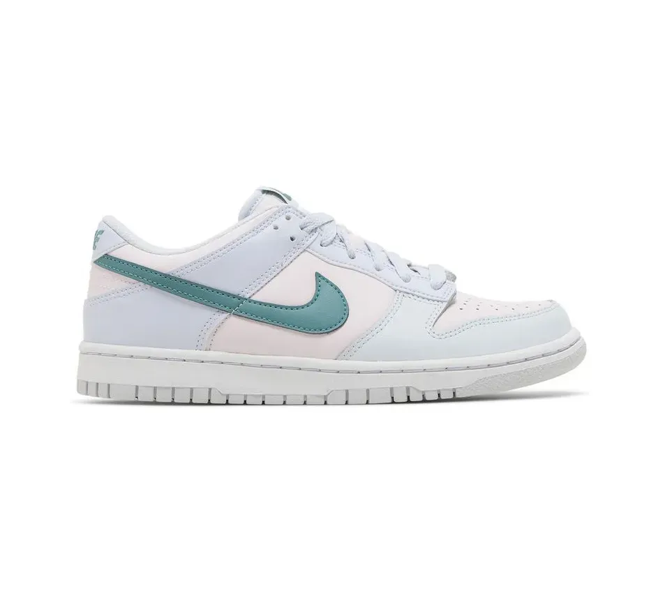 Низкие кроссовки Nike Dunk Low Mineral Teal (Голубой) Унисекс