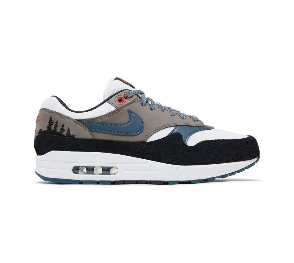 Низкие кроссовки Nike Air Max 1 Premium Escape (Разноцветный) Унисекс