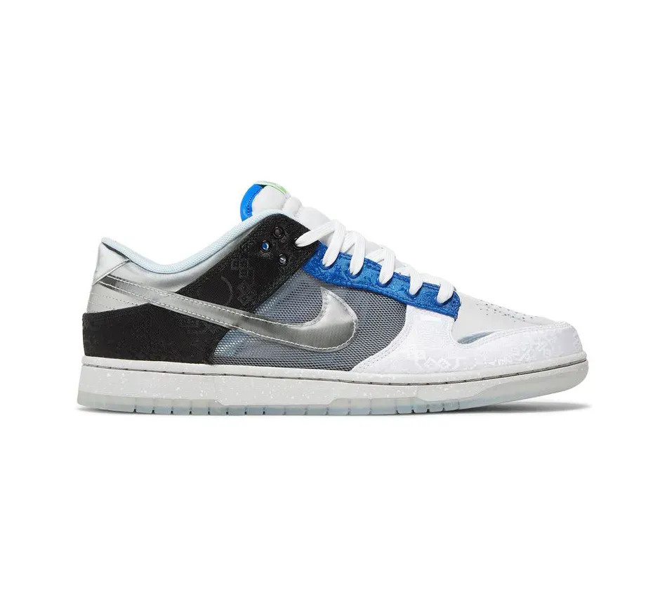 Dunk Low X The CLOT Low SP 'What The' фото