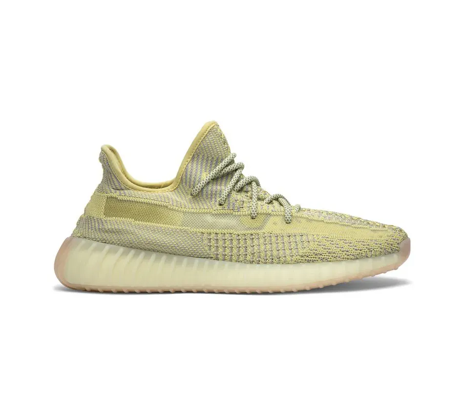 Низкие кроссовки Adidas Yeezy Boost 350 V2 Antlia (Non-Reflective) (2019) (Зелёный) Унисекс