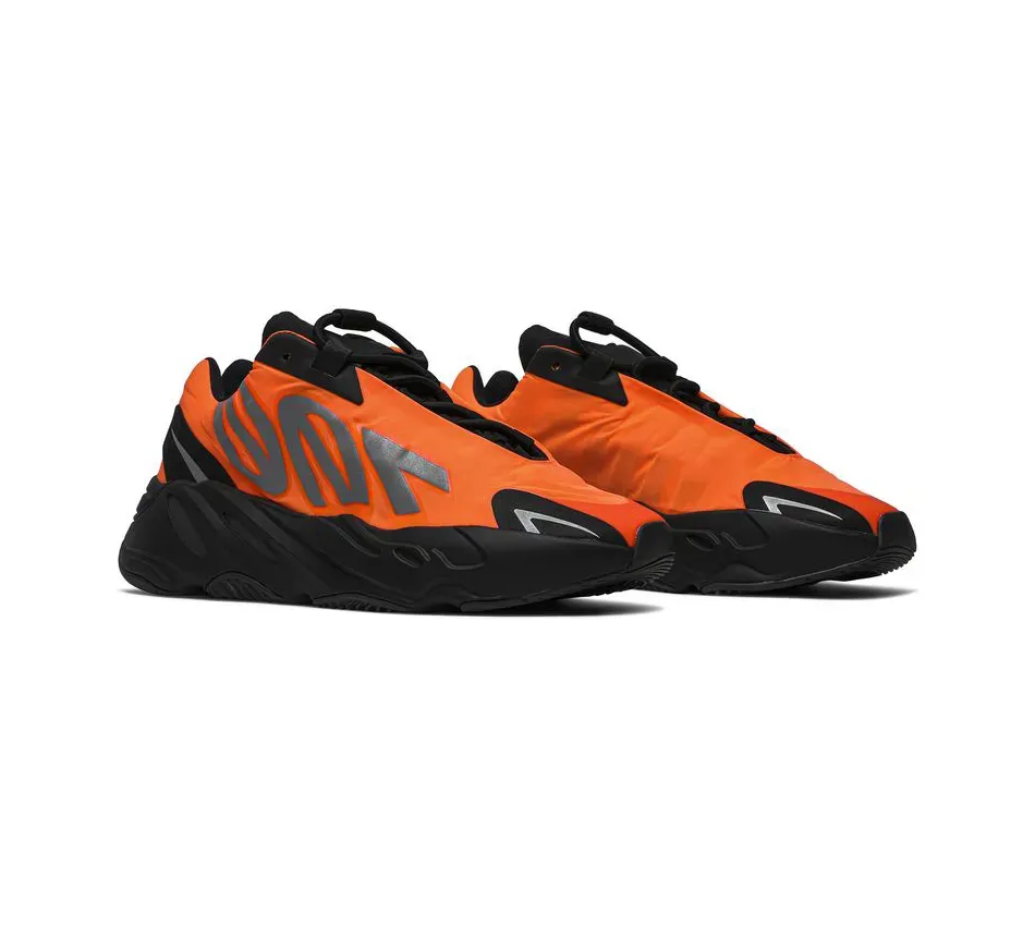 Yeezy Boost 700 MNVN Yeezy Boost 700 MNVN Orange Black (2020) фото