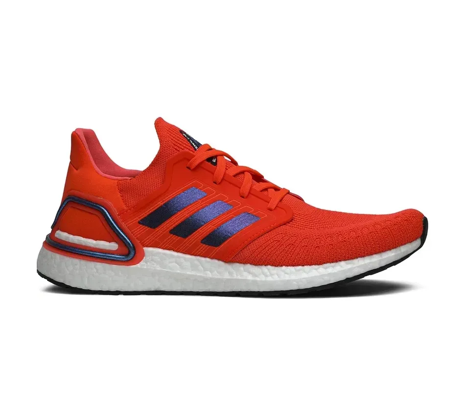 Низкие кроссовки Adidas Ultra Boost ISS US National Lab 20 Solar Red (Красный) Унисекс