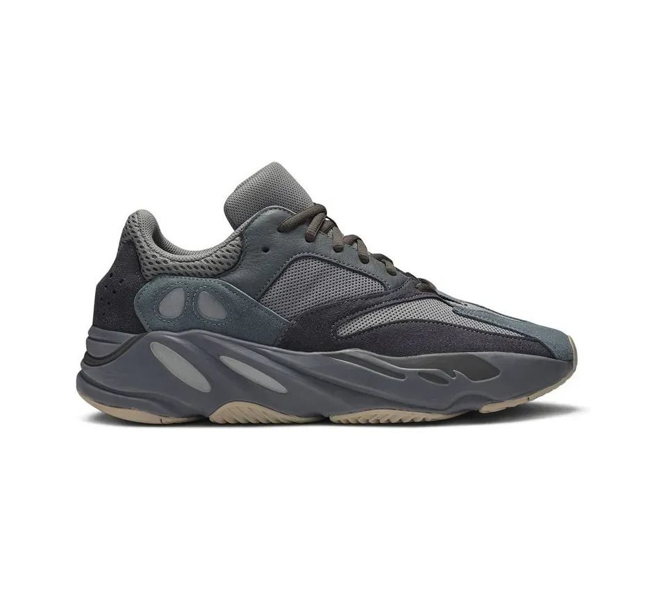 Низкие кроссовки Adidas Yeezy Boost 700 Yeezy Boost 700 'Teal Blue' (2019) (Серый) Унисекс