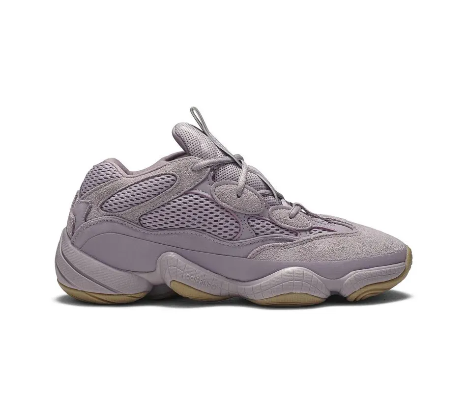 Низкие кроссовки Adidas Yeezy 500 Yeezy 500 'Soft Vision' (2019) (Розовый) Унисекс