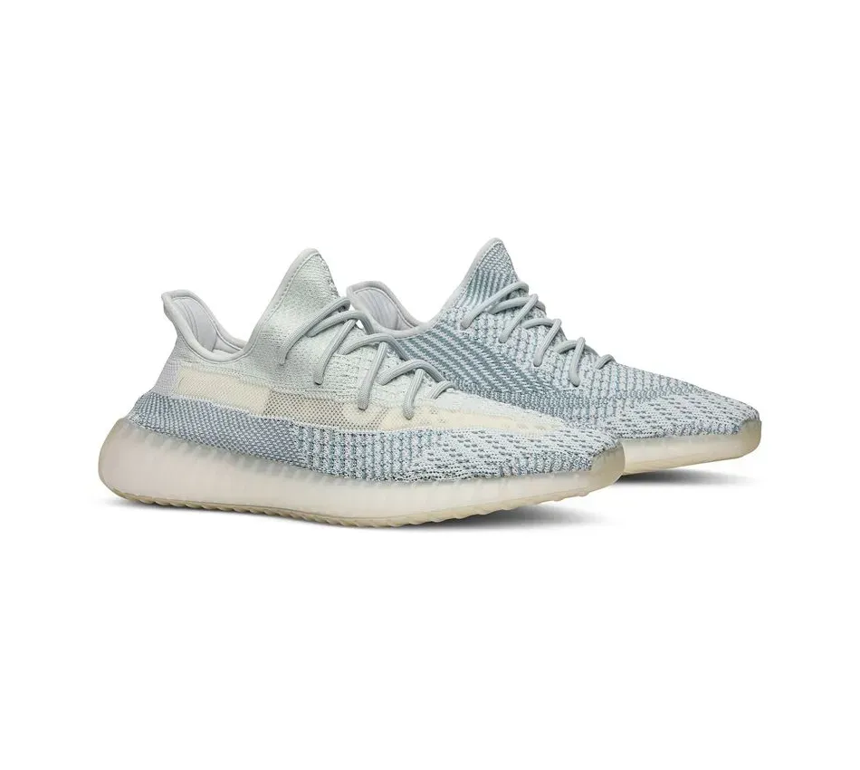Yeezy Boost 350 V2 Cloud White (Non-Reflective) (2019) фото