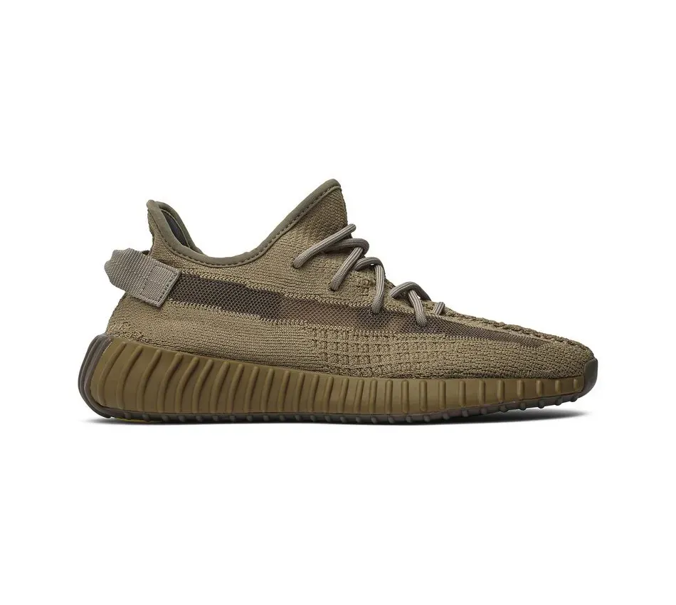 Низкие кроссовки Adidas Yeezy Boost 350 V2 Earth (2020) (Коричневый) Мужской