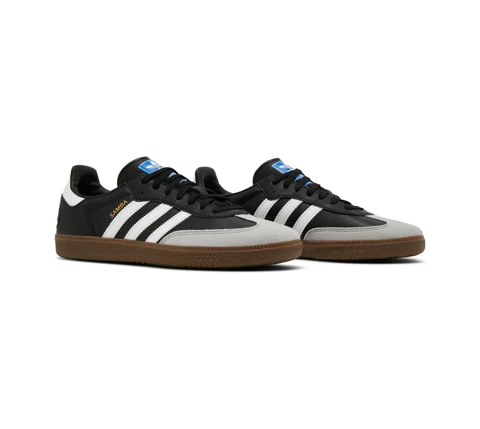 Samba Vegan Black фото