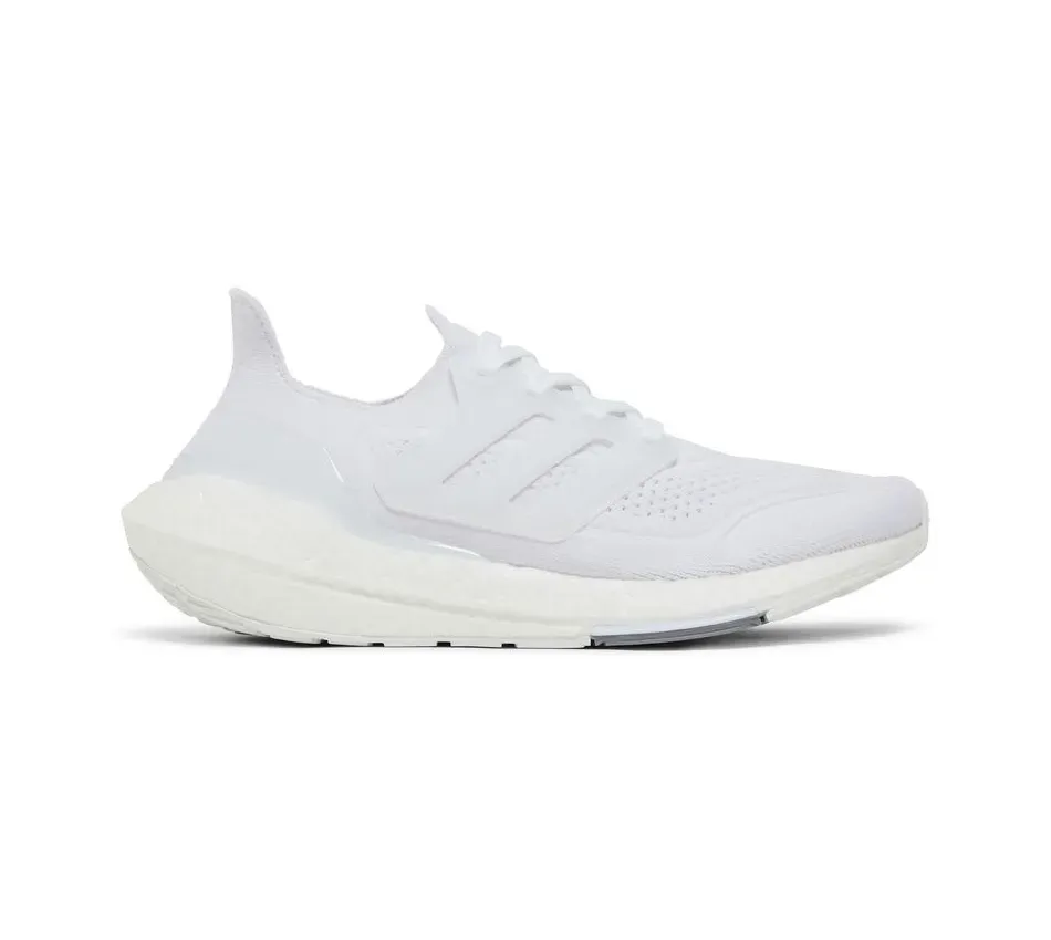 Низкие кроссовки Adidas Ultra Boost 21 J Cloud White (Белый) Мужской