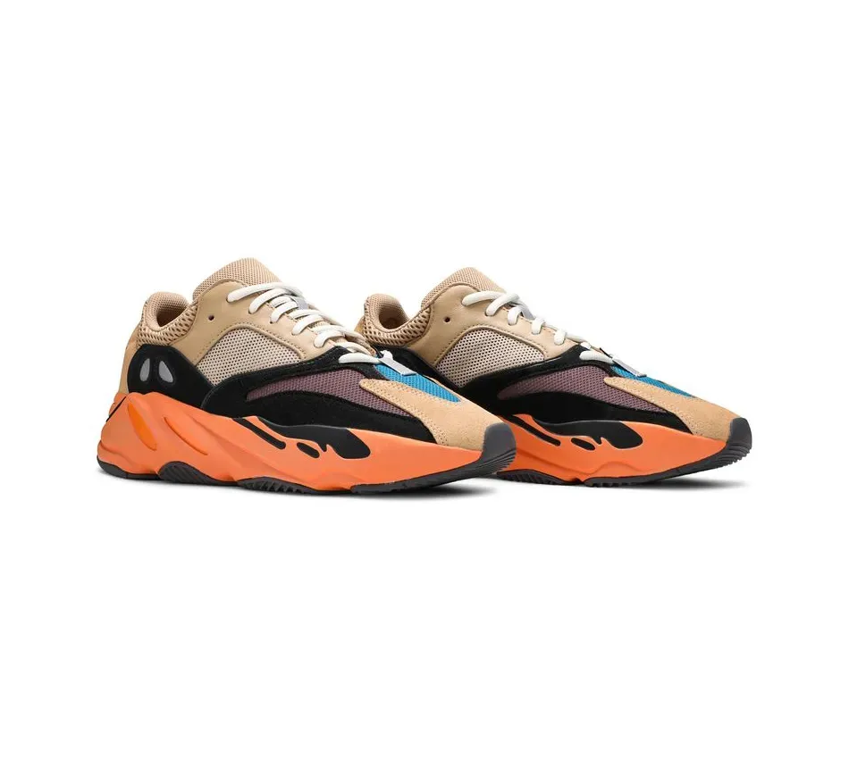 Yeezy Boost 700 Enflame Amber фото