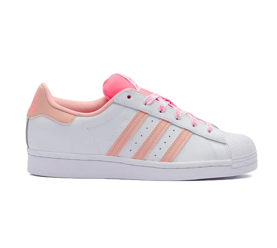 Низкие кроссовки Adidas Superstar Wmns Superstar Self Love (Белый) Женский