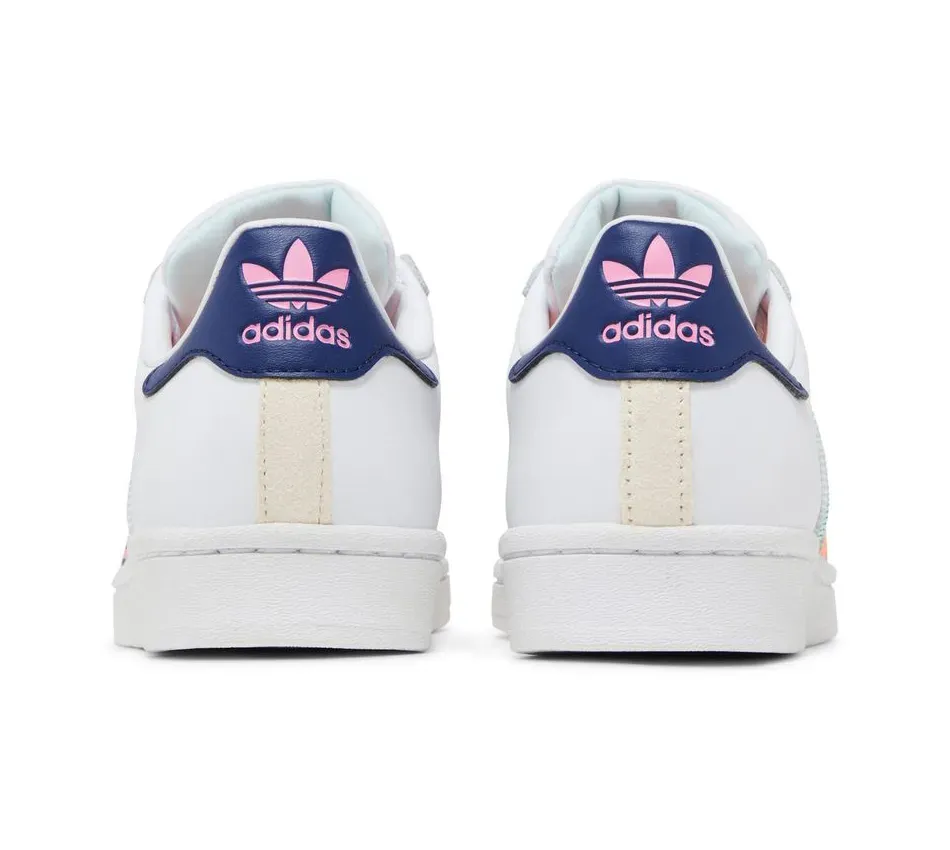 Wmns Superstar Multi Jagged Stripes