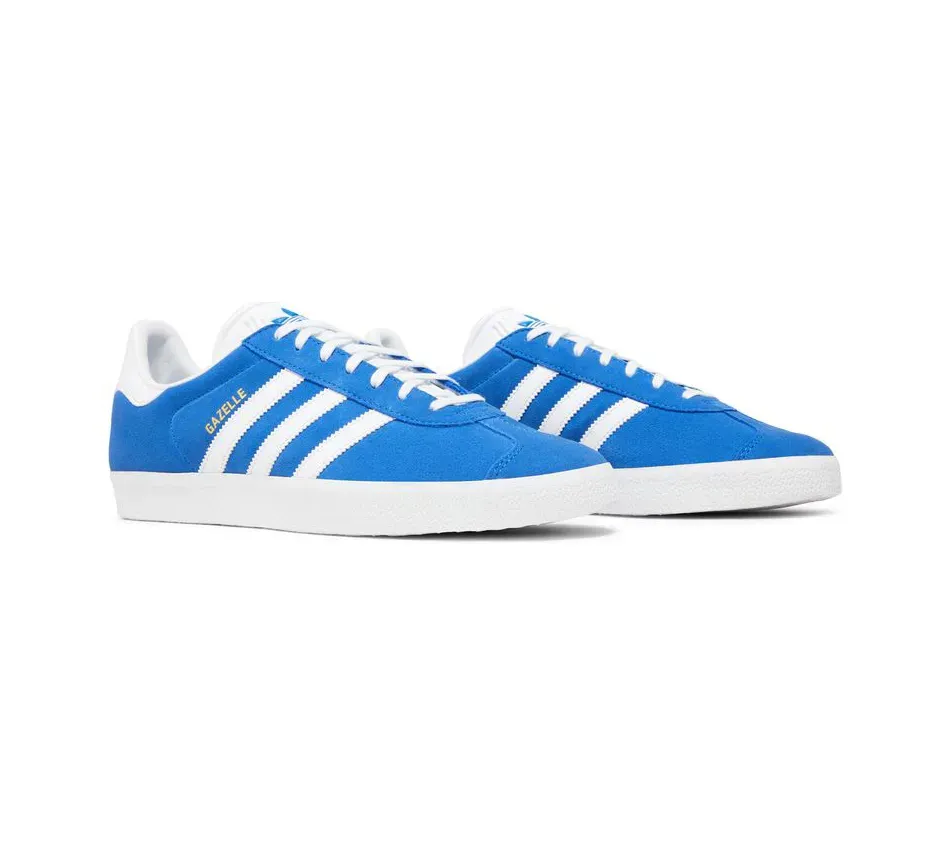 Gazelle Gazelle "Blue/Cloud White/Gold Metallic" sneakers фото