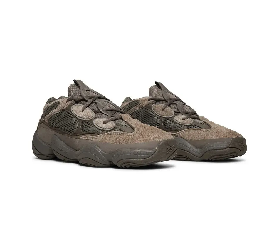 Yeezy 500 Brown Clay фото