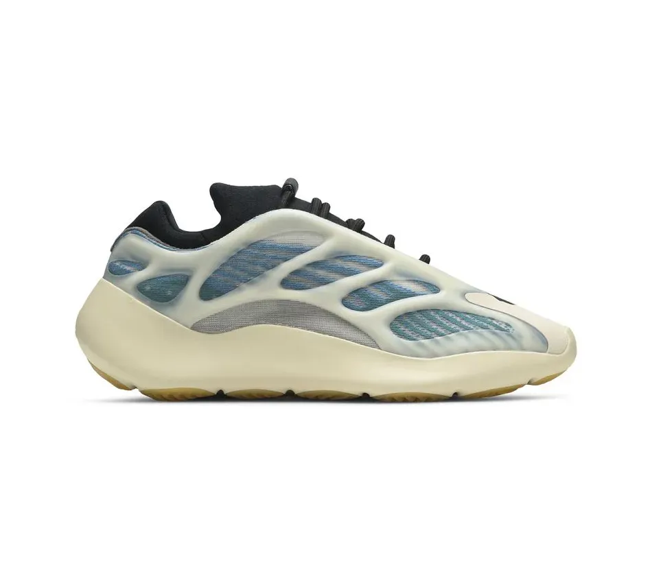 Низкие кроссовки Adidas Yeezy 700 V3 Kyanite (2021) (Голубой) Унисекс