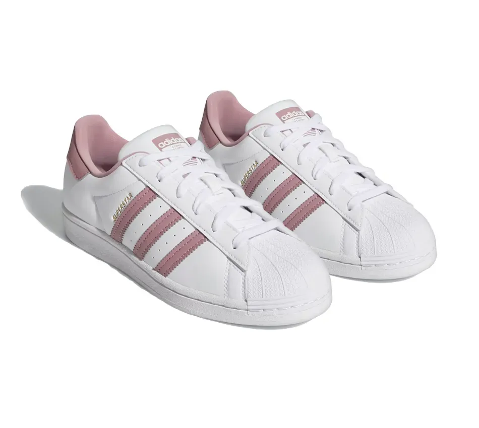 Wmns Superstar White Magic Mauve