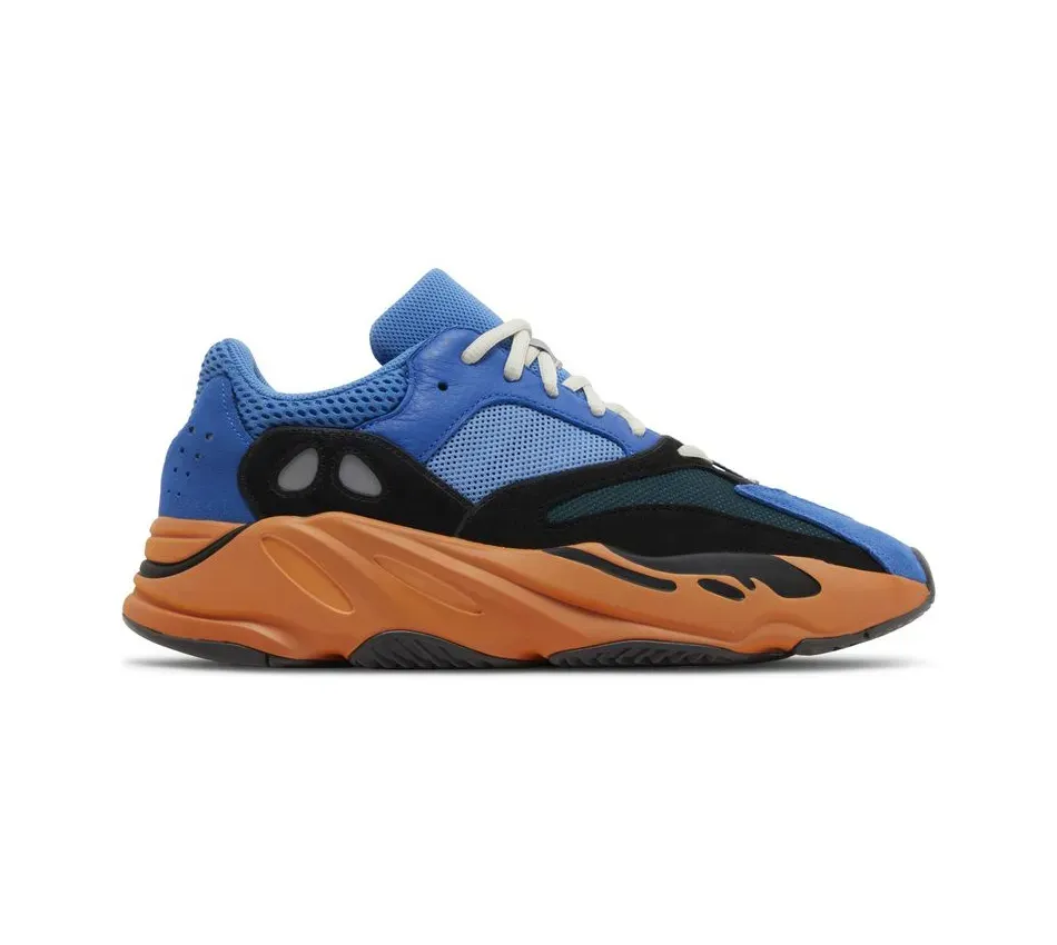 Низкие кроссовки Adidas Yeezy Boost 700 Bright Blue (Синий) Унисекс