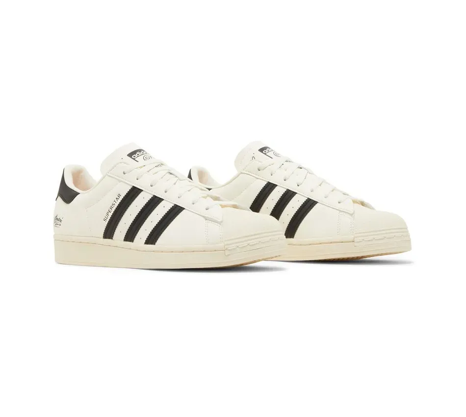Andre Saraiva X Superstar Chalk White Black