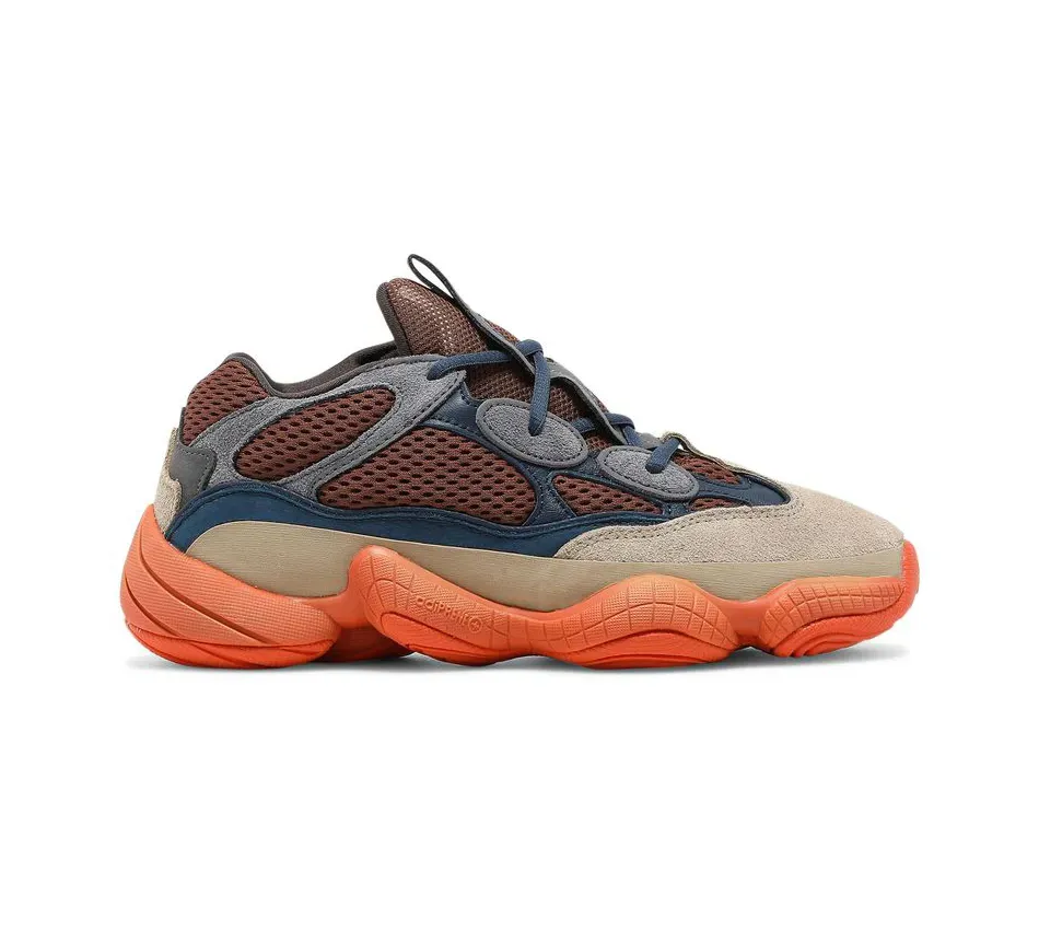 Низкие кроссовки Adidas Yeezy 500 Yeezy 500 Enflame (Коричневый) Унисекс