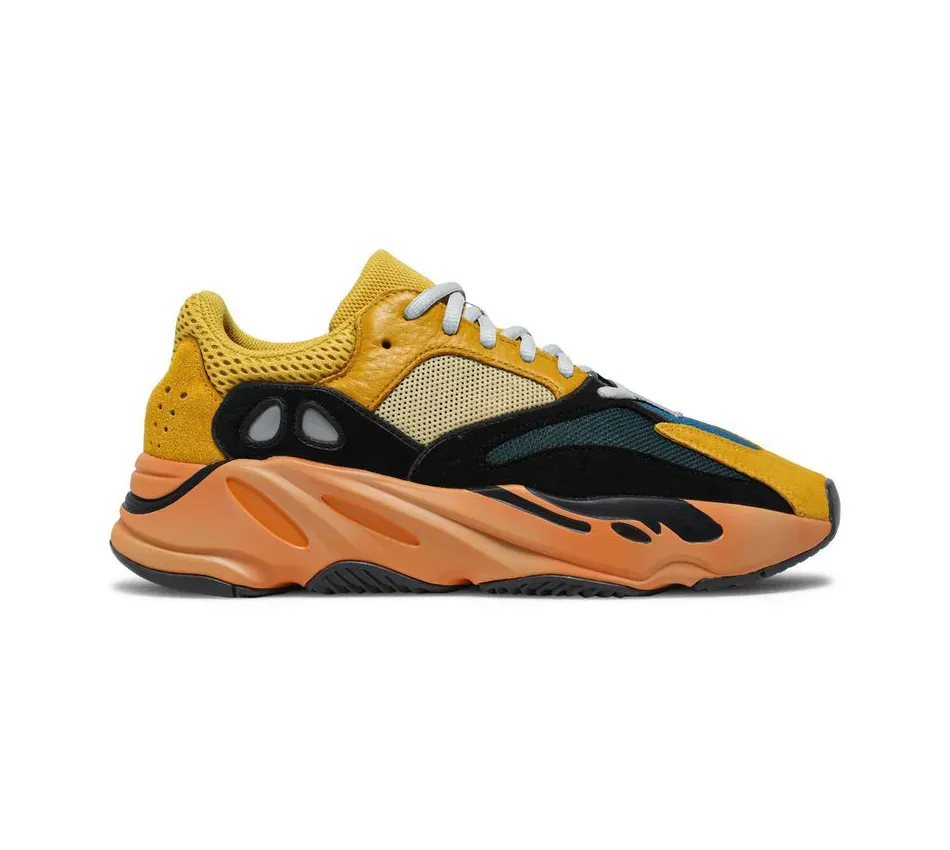 Низкие кроссовки Adidas Yeezy Boost 700 Sun (Оранжевый) Унисекс