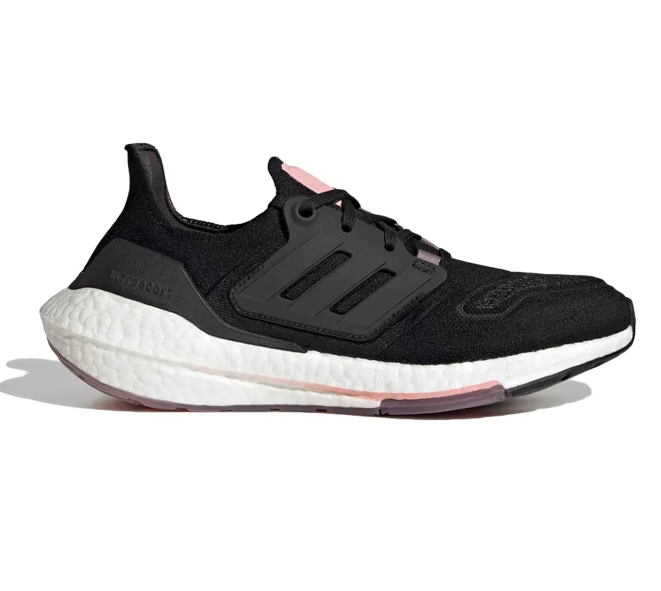 Низкие кроссовки Adidas Ultra Boost 22 Black Legacy Purple (Чёрный) Женский